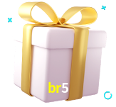 Receba seus bônus de boas-vindas no br5