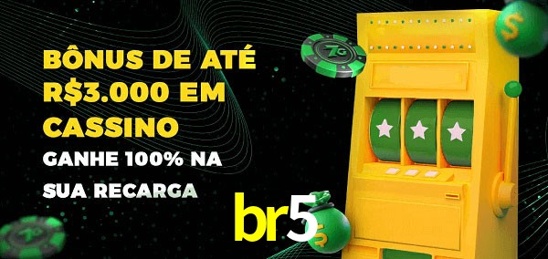 br5 melhor bônus de depósito